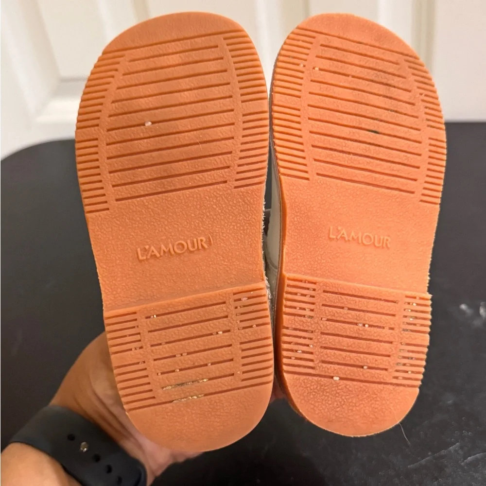 L'Amour white Kids Shoes